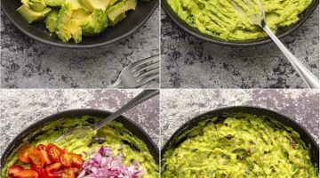 Yogi eat – cách làm món salad quả bơ Guacamole của Mexico.