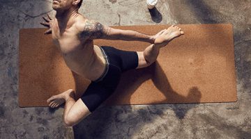Thảm tập Yoga Cork Mat 4 ly
