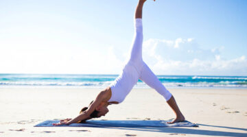 Những bài tập Yoga tại nhà giúp tăng chiều cao cho nàng “nấm lùn”