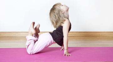 Bài tập yoga dành cho trẻ giúp thông minh hơn